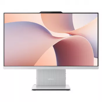 Lenovo IdeaCentre AIO 24AKP10 All-in-One PC, AMD Ryzen 5 7530U, 23.8 inch Full HD IPS, 16GB RAM, 1TB SSD, Windows 11 Home, Black