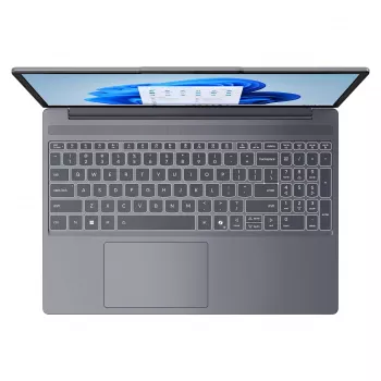 Lenovo IdeaPad Slim 3 15ARP10 83K700UEGE Laptop, 15.3 inch WUXGA IPS, AMD Ryzen 7 170, 16GB DDR5, 1TB SSD, Windows 11 Home, German keyboard
