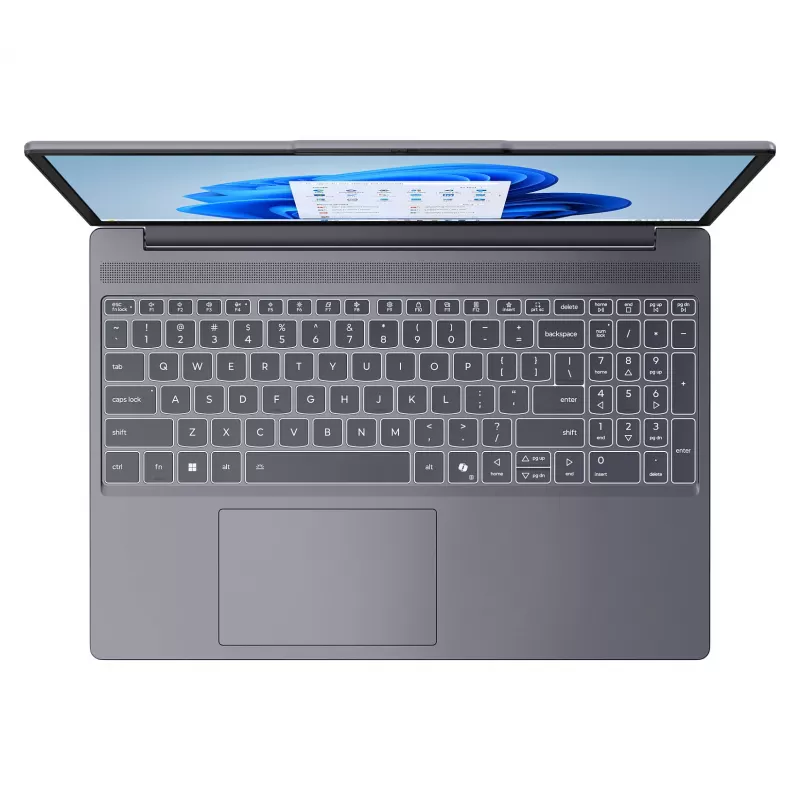 Lenovo IdeaPad Slim 3 15ARP10, AMD Ryzen 7 7730U, 16GB RAM, 1TB SSD, 15.6 inch Full HD IPS, Windows 11 Home, Arctic Grey, German Keyboard