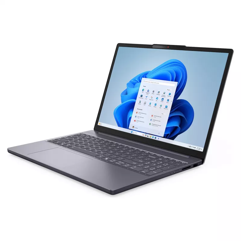 Lenovo IdeaPad Slim 3 15ARP10, AMD Ryzen 7 7730U, 16GB RAM, 1TB SSD, 15.6 inch Full HD IPS, Windows 11 Home, Arctic Grey, German Keyboard