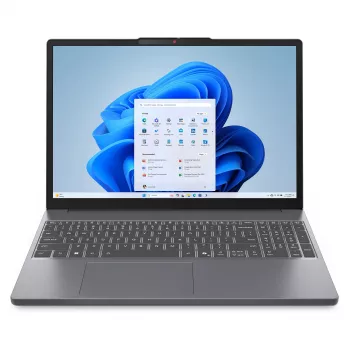 Lenovo IdeaPad Slim 3 15ARP10 83K700UEGE Laptop, 15.3 inch WUXGA IPS, AMD Ryzen 7 170, 16GB DDR5, 1TB SSD, Windows 11 Home, German keyboard