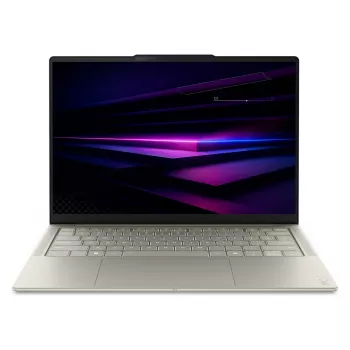 Lenovo Yoga Slim 7 14IPH11 Copilot+ PC 83QM003BGE Laptop, 14 inch WQXGA+ OLED 120Hz, Intel Core Ultra 7 355, 16GB LPDDR5x, 1TB SSD, Windows 11 Home, German keyboard