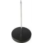 WESTCOTT Paper Spike, Stainless Steel, Black, Height: 130 mm, Base Diameter: 70 mm, 1 Piece (E-29700 00)