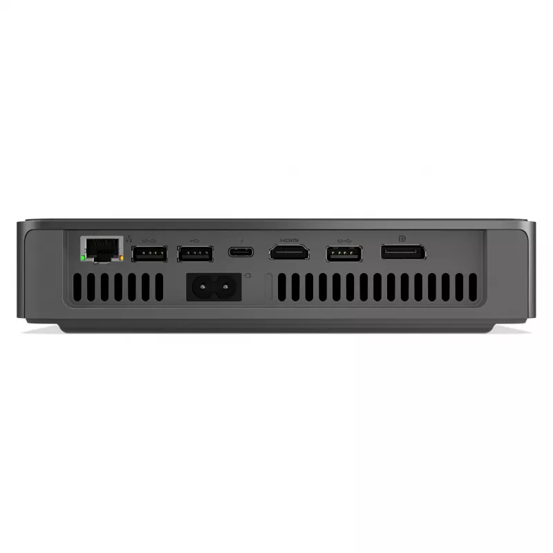 Lenovo IdeaCentre Mini 01IRH10R Intel Core 5 210H 16GB RAM 512GB SSD Windows 11 Home Mini PC Black