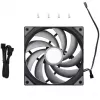 TRYX ROTA PRO Fan - 140mm, Black