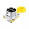 Good Connections IC01-24R02 Industrial RJ45 Coupler Female/Female Yellow IP65/IP67