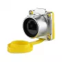 Good Connections IC01-24R02 Industrial RJ45 Coupler Female/Female Yellow IP65/IP67