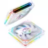 Jonsbo XA-120 PWM ARGB 120mm Fan White