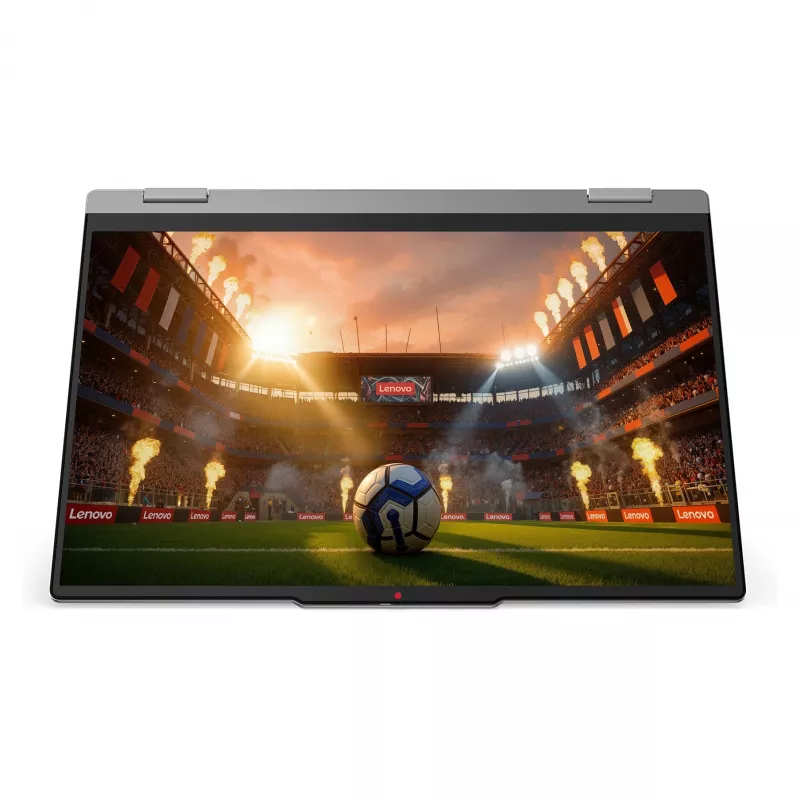 Lenovo IdeaPad 5 2-in-1 15AGP11 Copilot+ PC 83UM0006GE 2-in-1 Laptop, 15.3 inch WQXGA OLED Touch 165Hz, AMD Ryzen AI 7 445, 16GB DDR5, 512GB SSD, Windows 11 Home, German keyboard