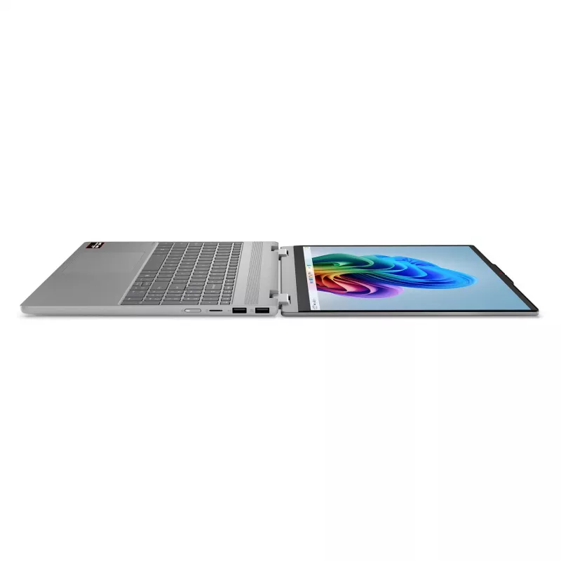 Lenovo IdeaPad 5 2-in-1 15AGP11 Copilot+ PC 83UM0006GE 2-in-1 Laptop, 15.3 inch WQXGA OLED Touch 165Hz, AMD Ryzen AI 7 445, 16GB DDR5, 512GB SSD, Windows 11 Home, German keyboard