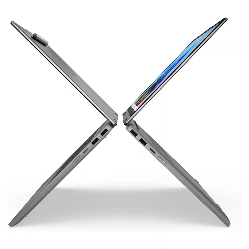 Lenovo IdeaPad 5 2-in-1 15AGP11 Copilot+ PC 83UM0006GE 2-in-1 Laptop, 15.3 inch WQXGA OLED Touch 165Hz, AMD Ryzen AI 7 445, 16GB DDR5, 512GB SSD, Windows 11 Home, German keyboard