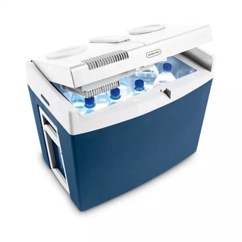 Mobicool MT35W Thermoelectric Cool Box 34L 12V/240V Blue with Wheels