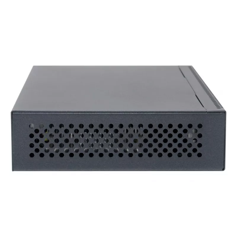 LevelOne 8-Port L3 Managed 10-Gigabit Switch, 4 x 1G/2.5G/5G/10G RJ45, 4 x 1G/2.5G/10G SFP+ Uplinks