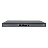 LevelOne 12-Port L3 Managed 10-Gigabit Switch, 8 x 1G/2.5G/5G/10G RJ45, 4 x 1G/2.5G/10G SFP+ Uplinks, 240Gbps Non-Blocking Fabric, 19-Inch Rackmount