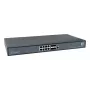 LevelOne 12-Port L3 Managed 10-Gigabit Switch, 8 x 1G/2.5G/5G/10G RJ45, 4 x 1G/2.5G/10G SFP+ Uplinks, 240Gbps Non-Blocking Fabric, 19-Inch Rackmount