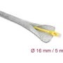 Delock Braided Sleeve for EMC Shielding Self-Closing 5 m x 16 mm (20993)