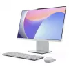 Lenovo IdeaCentre AIO 3 27ARR9 All-in-One PC, 27 inch FHD IPS Display, AMD Ryzen 7 7735HS, 16GB DDR5 RAM, 512GB SSD, Windows 11 Home, Storm Grey