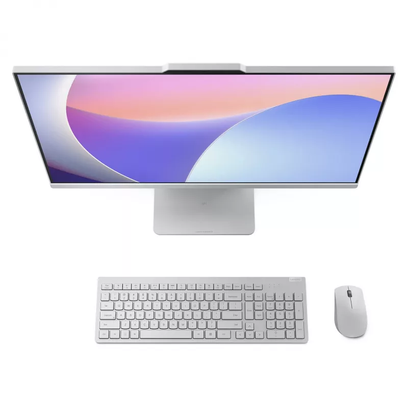Lenovo IdeaCentre AIO 3 27ARR9 All-in-One PC, 27 inch FHD IPS Display, AMD Ryzen 7 7735HS, 16GB DDR5 RAM, 512GB SSD, Windows 11 Home, Storm Grey