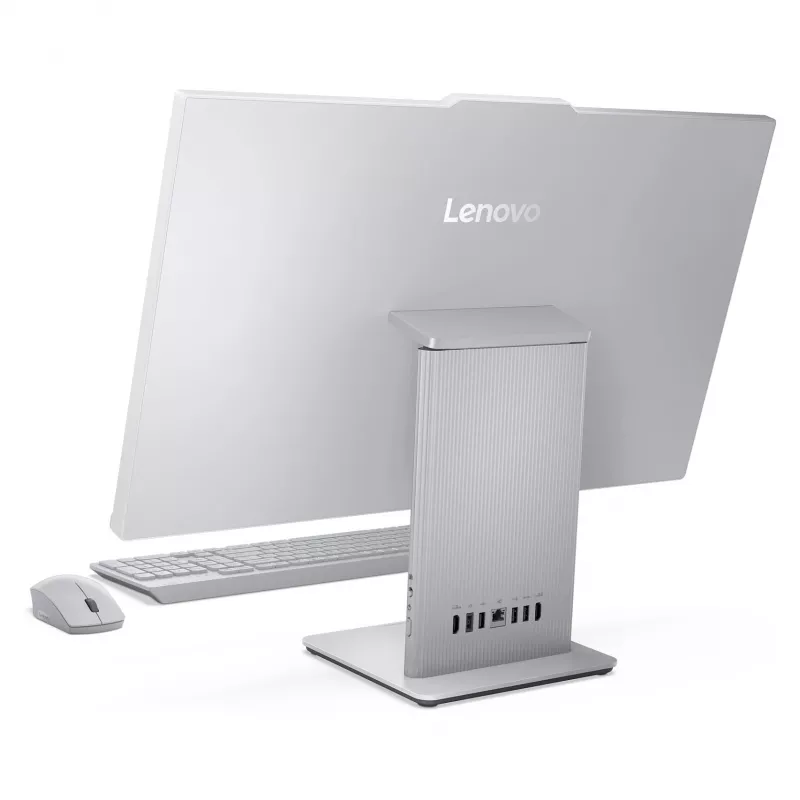 Lenovo IdeaCentre AIO 3 27ARR9 All-in-One PC, 27 inch FHD IPS Display, AMD Ryzen 7 7735HS, 16GB DDR5 RAM, 512GB SSD, Windows 11 Home, Storm Grey