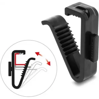 Delock Clamp for Animal Defense Barrier / Pigeon Deterrent for Photovoltaic Solar Modules Plastic (91335)