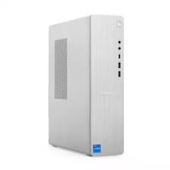 Lenovo IdeaCentre Tower 08AKP10 small form factor desktop PC, AMD Ryzen 7 250, 16GB DDR5, 512GB SSD, Windows 11 Home