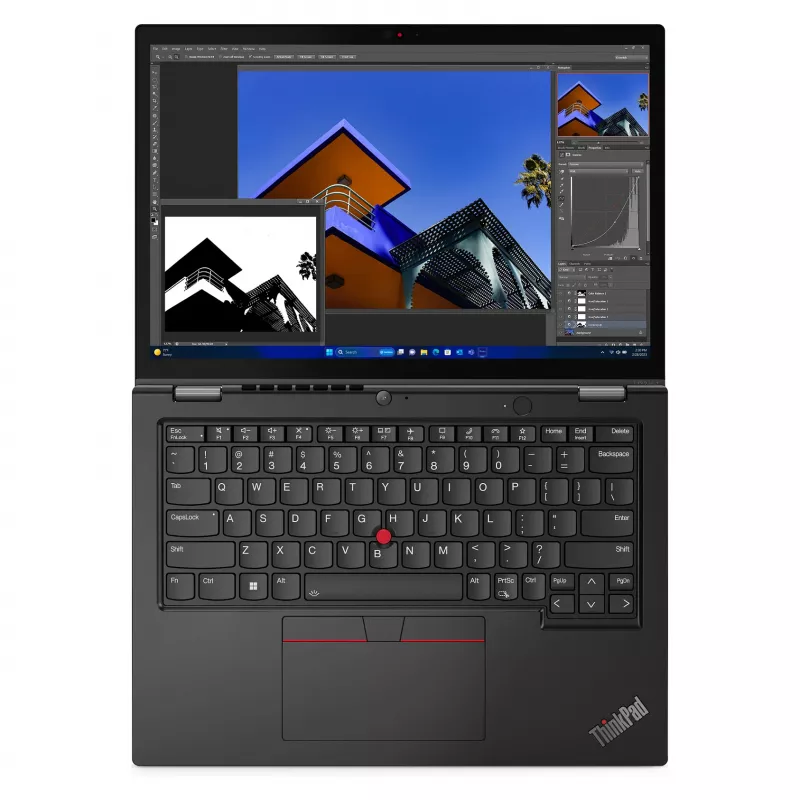 Lenovo ThinkPad L13 2-in-1 G5 Intel Core Ultra 5 135U 32GB RAM 256GB SSD 13.3 inch Touch WUXGA Windows 11 Pro Black