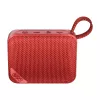QCY SP2 Portable Bluetooth Speaker (Red) - IP67 Waterproof, RGB Lighting, TWS Stereo