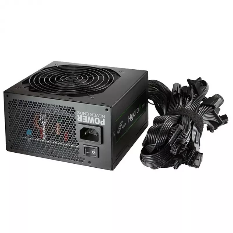 FSP HYDRO K PRO 600 600W 80 PLUS Bronze ATX Power Supply
