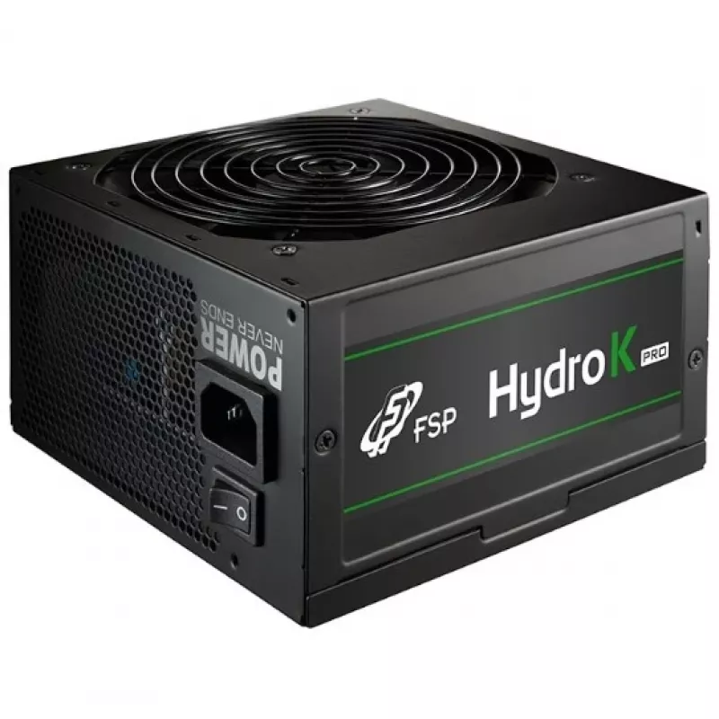 FSP HYDRO K PRO 600 600W 80 PLUS Bronze ATX Power Supply