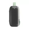 QCY SP2 Wireless Speaker (Brown) - Portable Bluetooth 5.3 with RGB Lighting, IPX5, TWS