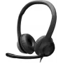 Logitech H390 USB Headset with Noise-Cancelling Microphone, Wired, Black