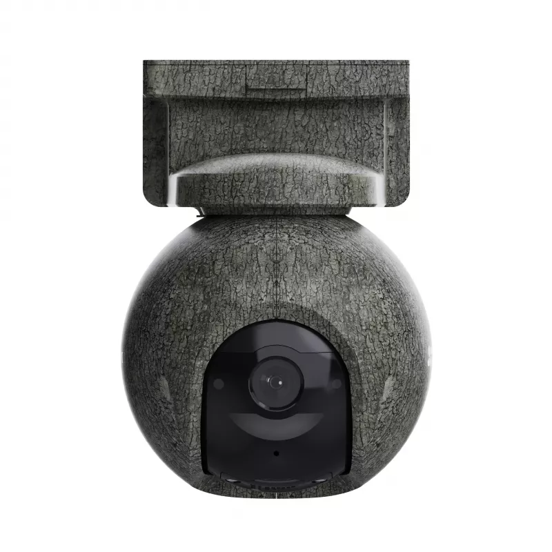 EZVIZ CS-EB8/SP Ranger Battery-Powered Outdoor PT Camera Kit with Solar Panel (4G/LTE, WiFi 2.4GHz, 4K, 8MP, 4 mm, IP65)