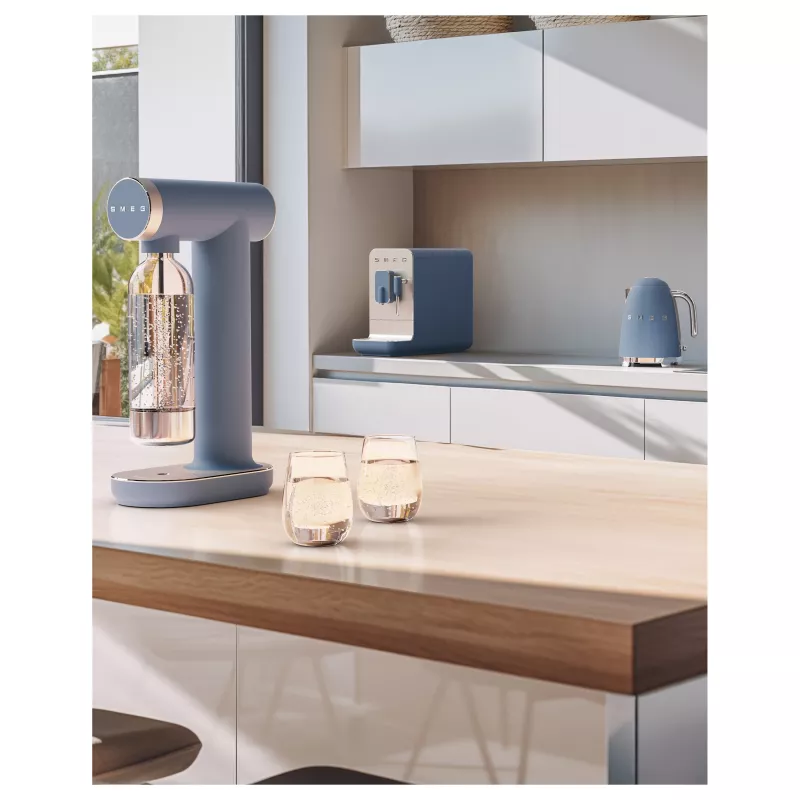 Smeg Sodamaker Collezione Aesthetic Storm Blue (SKC01SBM)