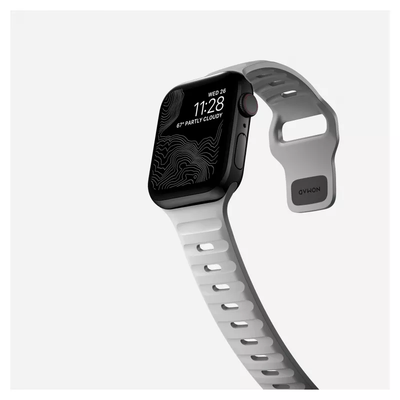 Nomad Sport Band 38/40/41 mm Lunar Gray