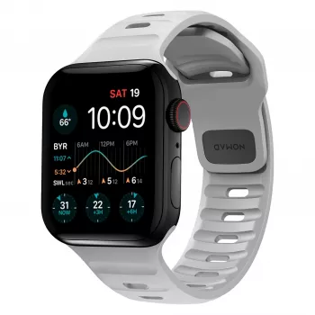 Nomad Sport Band 38/40/41 mm Lunar Gray