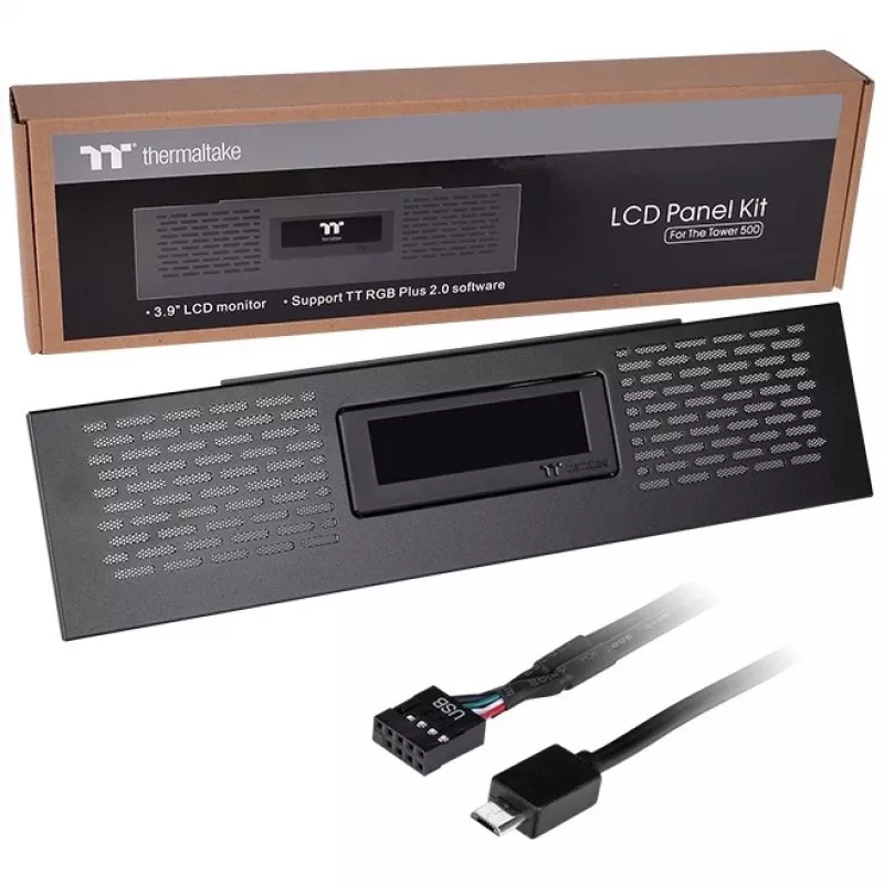 Thermaltake LCD Panel Kit Black for The Tower 500
