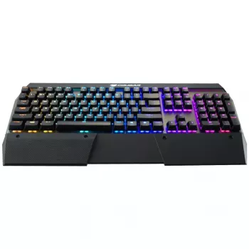 COUGAR Attack X3 RGB Mechanical Gaming Keyboard Cherry MX Silver