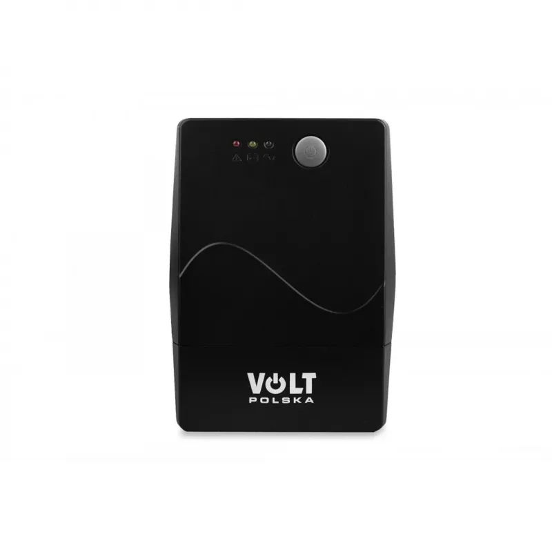 VOLT POLSKA PICO 600VA 360W UPS Uninterruptible Power Supply Line-Interactive 2x Schuko