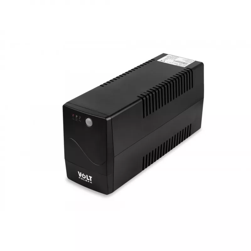 VOLT POLSKA PICO 600VA 360W UPS Uninterruptible Power Supply Line-Interactive 2x Schuko
