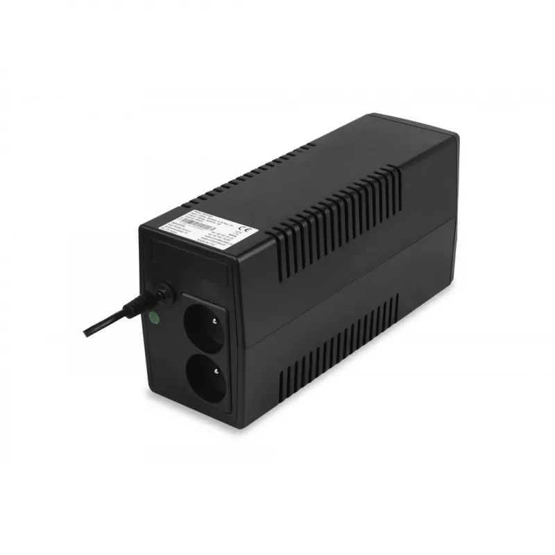 VOLT POLSKA PICO 600VA 360W UPS Uninterruptible Power Supply Line-Interactive 2x Schuko