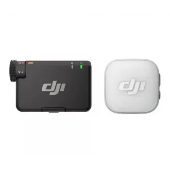 DJI Mic Mini 2 Wireless Microphone System (1 TX + 1 RX)