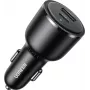 UGREEN EC701 63W 2-Port Fast Car Charger 1A1C Black