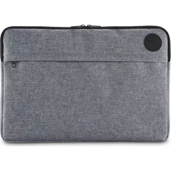 Hama Laptop Sleeve Genua, up to 44 cm (17.3 inch), Grey (00231040)