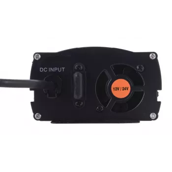VOLT POLSKA IPS-600 DUO 12V 24V/230V 300/600W Pure Sine Wave Power Inverter