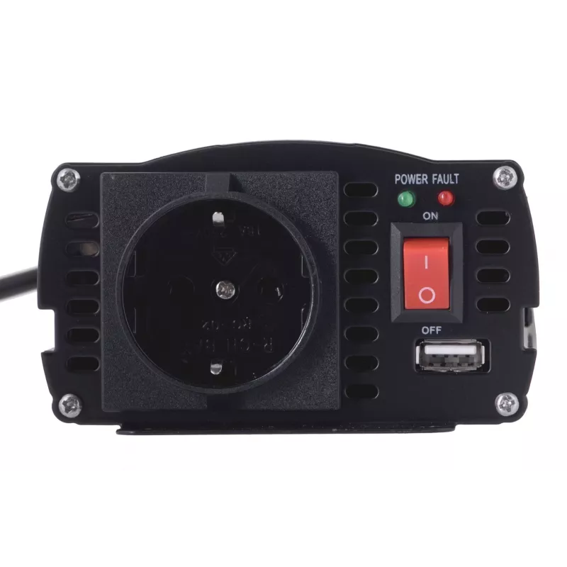 VOLT POLSKA IPS-600 DUO 12V 24V/230V 300/600W Pure Sine Wave Power Inverter