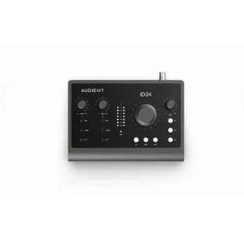 Audient iD24 USB-C Audio Interface 10x14 with Software Bundle