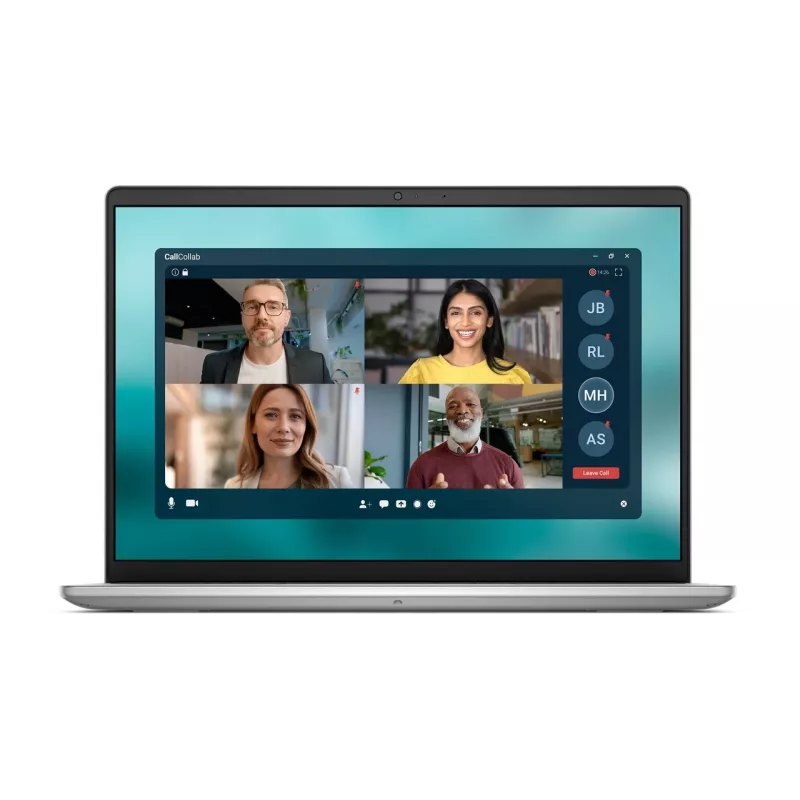 Dell Pro 14 Essential PV14250 Core 5 120U 14.0 inch WUXGA 300nits Anti-Glare 16GB DDR5 5200MHz 512GB SSD Intel Graphics Fingerprint Reader Backlit Keyboard 4-Cell 65W Windows 11 Pro Education Aluminum Platinum Silver 4-Year Warranty