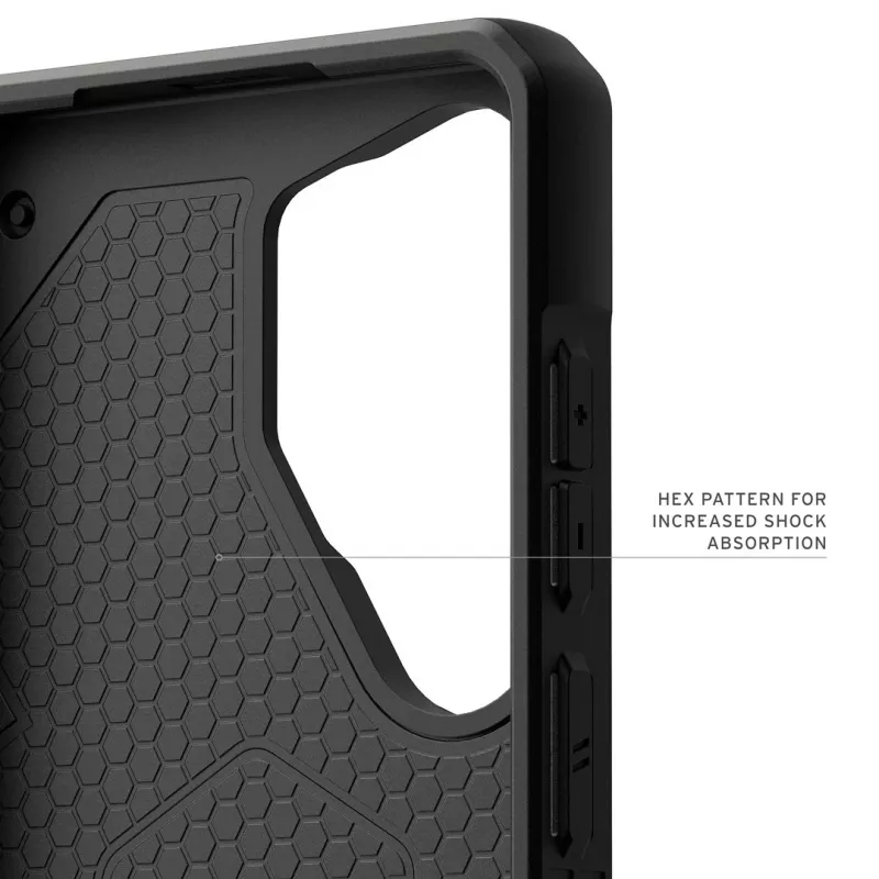 URBAN ARMOR GEAR UAG Monarch Pro Case with Magnetic Module for Samsung Galaxy S26 Ultra (Kevlar Mallard Blue)