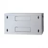 EFB Elektronik 19 inch Wall-Mounted Enclosure 21U, Fixed, 1-Part, RAL7035, Depth 600 mm