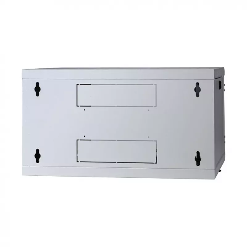 EFB Elektronik 19 inch Wall-Mounted Enclosure 21U, Fixed, 1-Part, RAL7035, Depth 600 mm